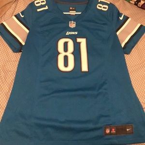 Nike NFL Lions Jersey
